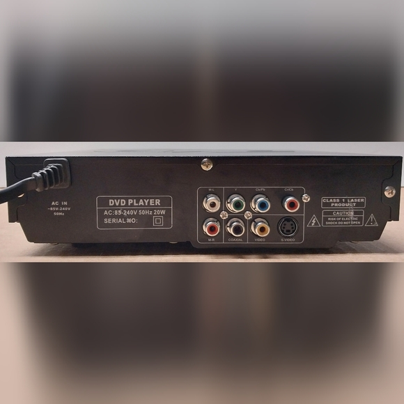 DVD-797 Player DIVX MP3 HDCD Mpeg4 SVCD VCD CD CD-RW PICTURE-CD Dolby Digital - Picture 5 of 17